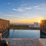 וילה Koniko Santorini Private Pool Vóthon