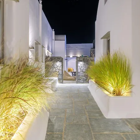 别墅 Koniko Santorini Private Pool Vóthon