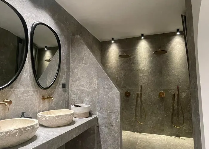 Koniko Santorini Private Pool 别墅 Vóthon