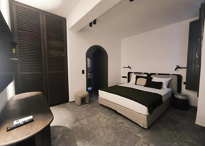 Koniko Santorini Private Pool 别墅 Vóthon