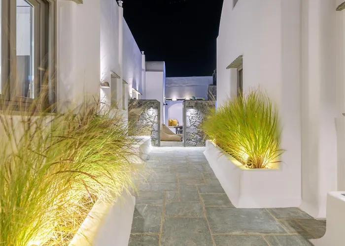 别墅 Koniko Santorini Private Pool Vóthon