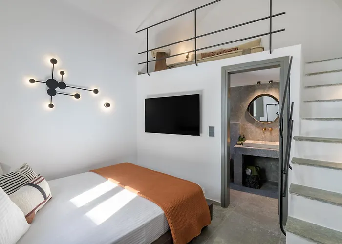 Koniko Santorini Private Pool 别墅 *