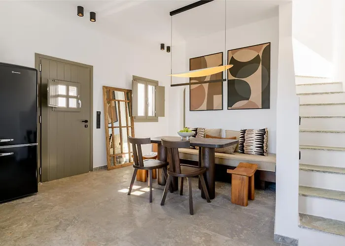 别墅 Koniko Santorini Private Pool