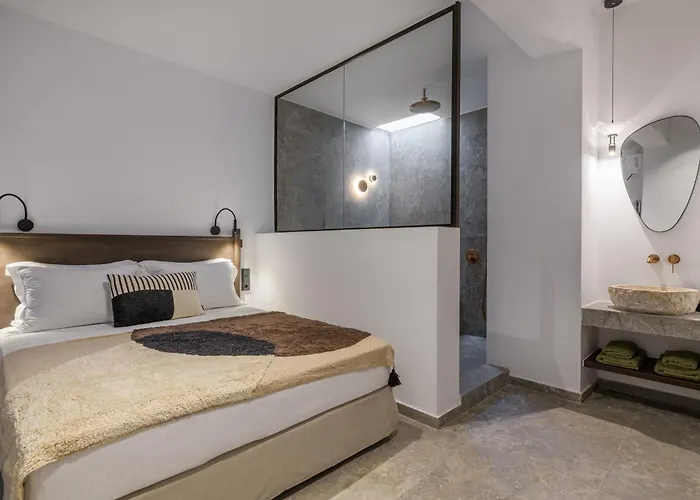 别墅 Koniko Santorini Private Pool