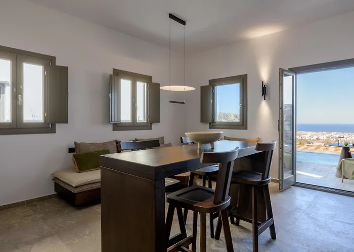 Koniko Santorini Private Pool * Vóthon