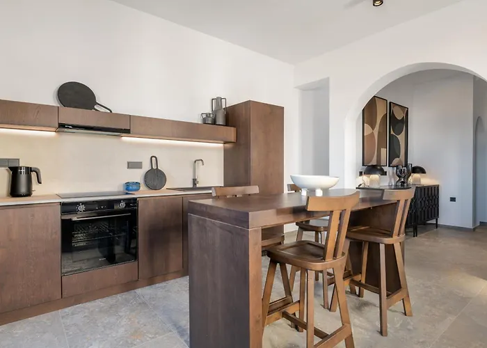 别墅 Koniko Santorini Private Pool