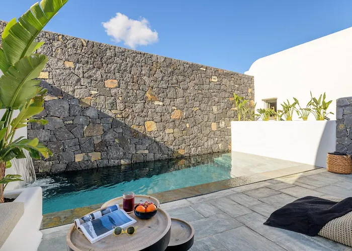 Koniko Santorini Private Pool 别墅