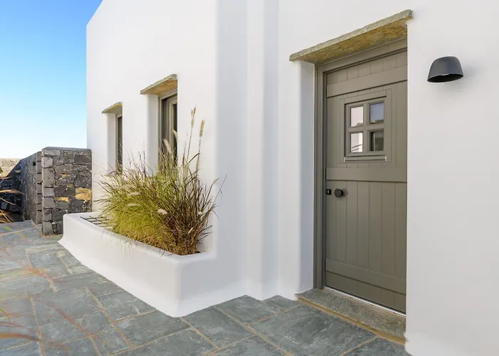 Koniko Santorini Private Pool Vóthon