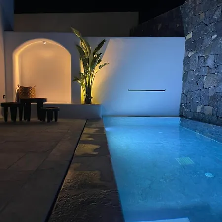 Koniko Santorini Private Pool Willa *