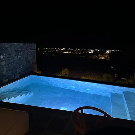 Willa Koniko Santorini Private Pool Vóthon