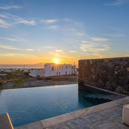 Koniko Santorini Private Pool Willa Vóthon