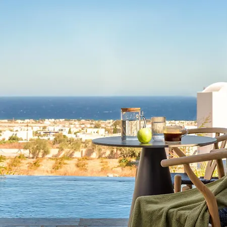 Willa Koniko Santorini Private Pool
