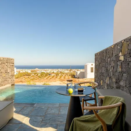 Koniko Santorini Private Pool Willa Vóthon