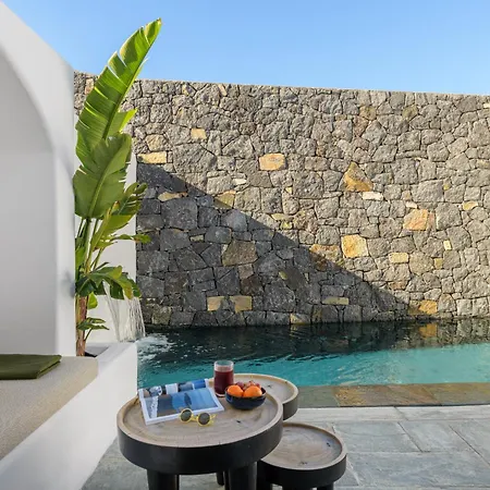 Koniko Santorini Private Pool Willa Vóthon
