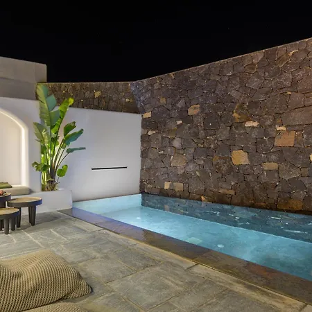 Koniko Santorini Private Pool Willa Vóthon