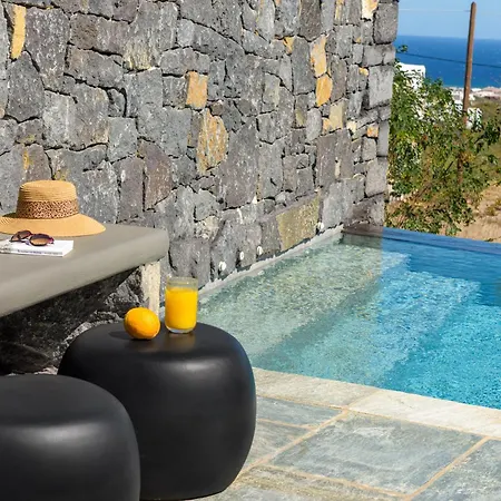 Koniko Santorini Private Pool Willa *