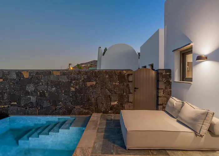 Koniko Santorini Private Pool * Vothon