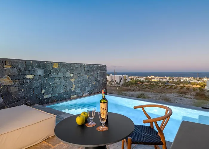 Koniko Santorini Private Pool Villa Vothon