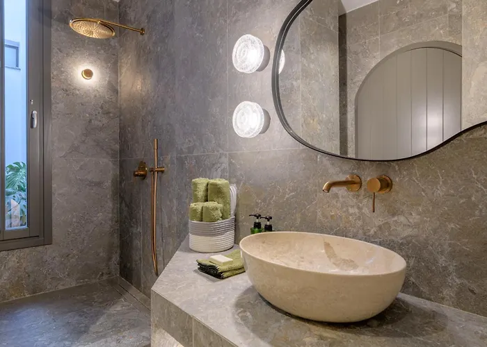 Koniko Santorini Private Pool Vothon