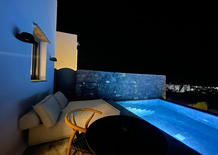 Vila Koniko Santorini Private Pool *
