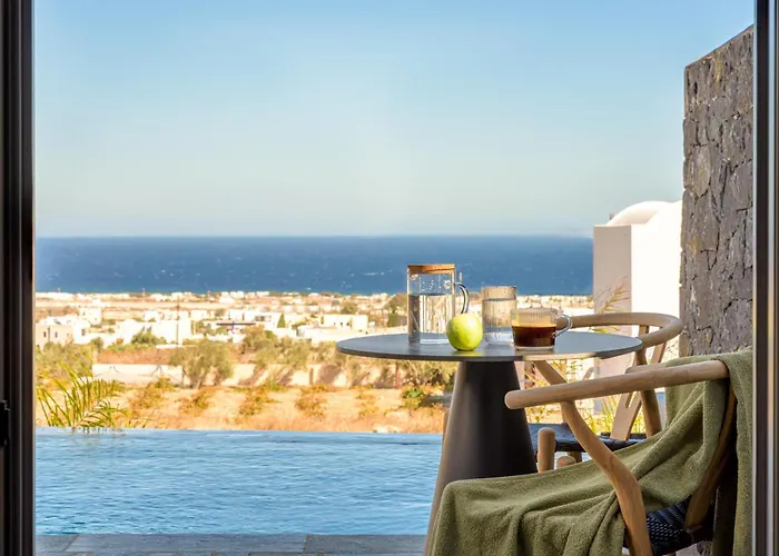 Vila Koniko Santorini Private Pool