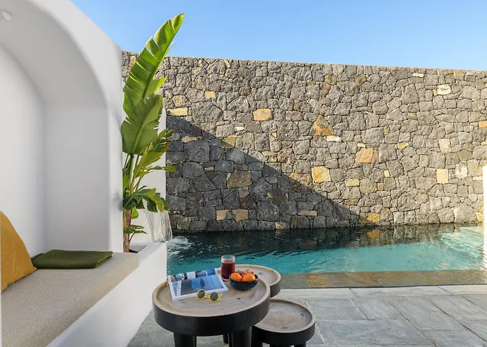 Koniko Santorini Private Pool Vila Vóthon
